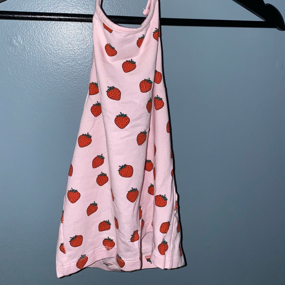 Halter Print Crop Top